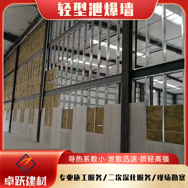黄石化工厂泄爆墙特性是什么