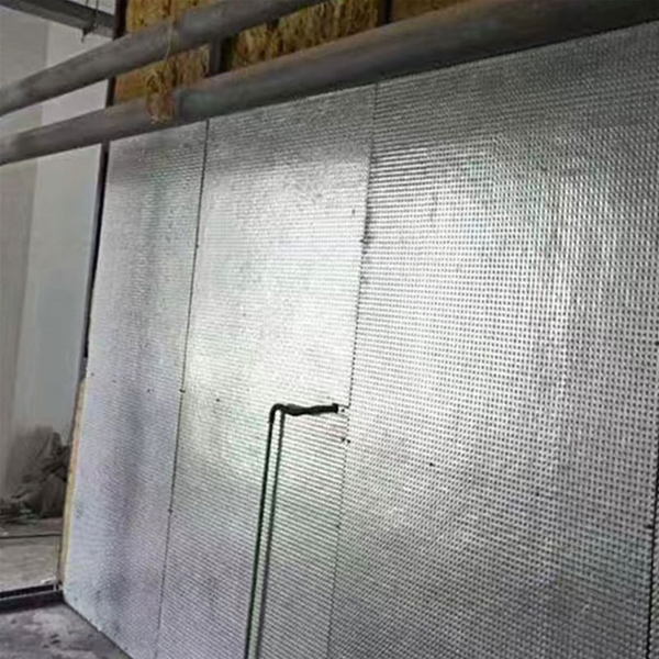 镀锌防锈面层抗爆墙体