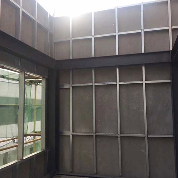 工业厂房用泄爆泄压墙项目承包施工图纸深化
