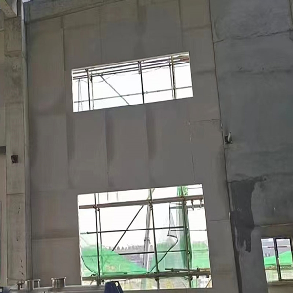 轻质防火泄爆墙 抗冲击耐腐蚀